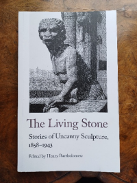 Book cover of "The Living Stone"